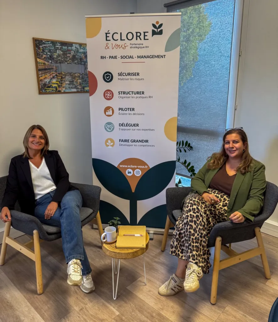 Karine Bon et Audrey Chevalier